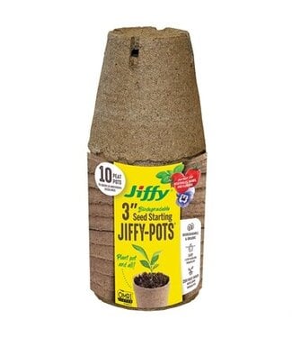 Jiffy Jiffy Round Peat Pot