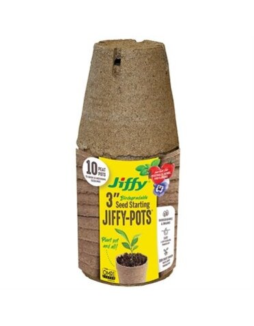Jiffy Jiffy Round Peat Pot