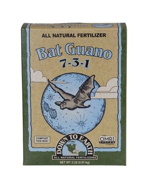 Down To Earth DTE Bat Guano