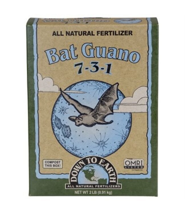 Down To Earth DTE Bat Guano 2 LB