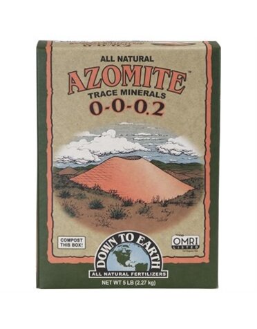 Down To Earth DTE Azomite SR Powder