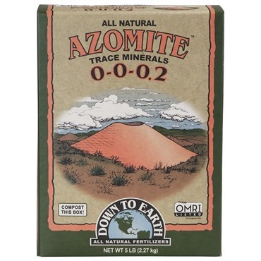 Down To Earth DTE Azomite SR Powder 5lb