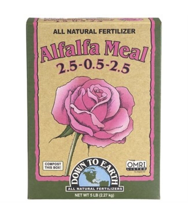 Down To Earth DTE Alfalfa Meal 4lb