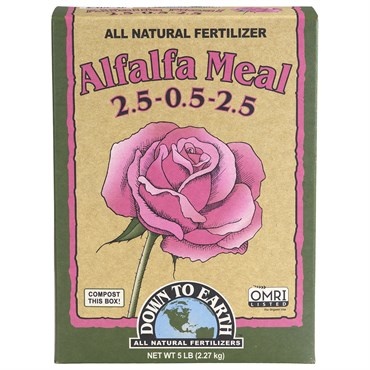 Down To Earth DTE Alfalfa Meal 4lb