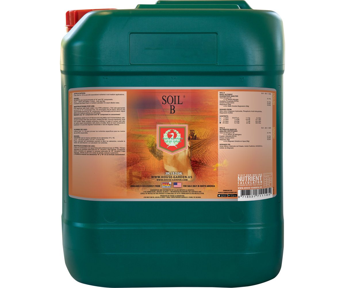 House & Garden HG Soil B