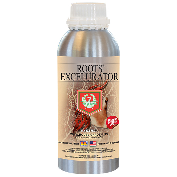 House & Garden HG Roots Excelurator Silver