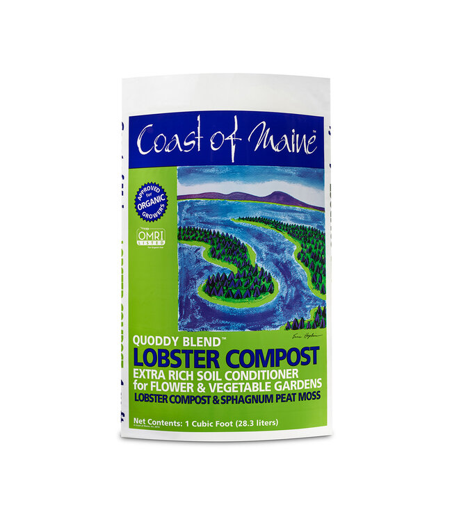 Coast of Maine Coast of Maine Lobster Compost 1 CU FT