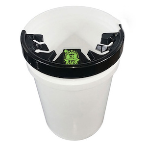 The Original 420 Brand DeBudder Bucket Lid Bucket