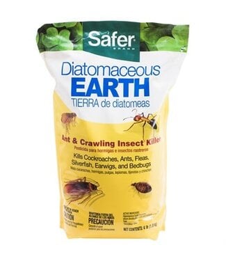 Safer Diatomaceous Earth 4 LB