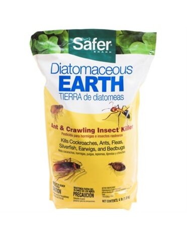 Safer Diatomaceous Earth 4 LB