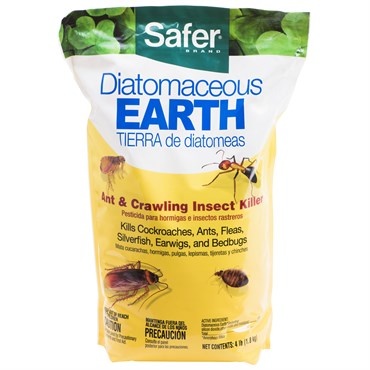 Safer Diatomaceous Earth 4 LB