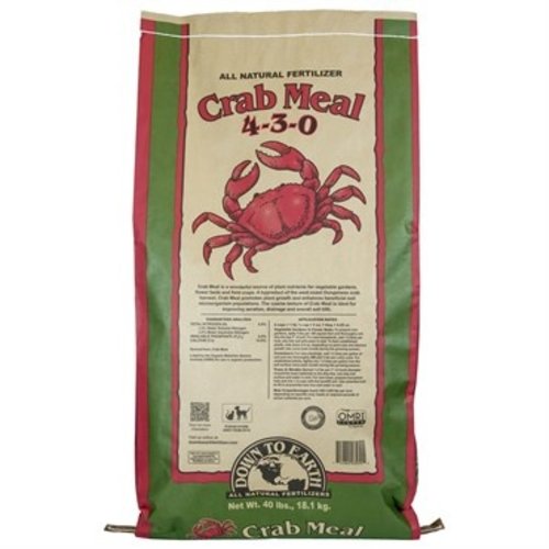 Down To Earth DTE Crab Meal 40lb