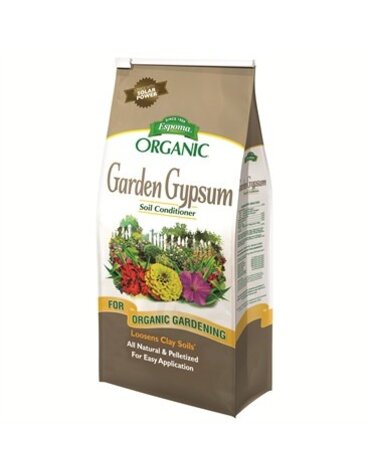 Espoma Espoma Organic Garden Gypsum 6 LB