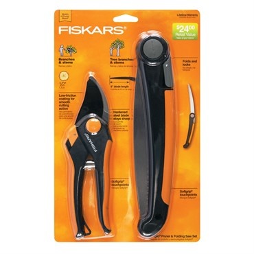 Fiskars Fiskars Folding Saw & Pruner Fiskars Folding Saw & Pruner