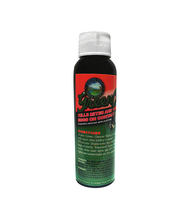 Central Coast Garden Products Green Cleaner