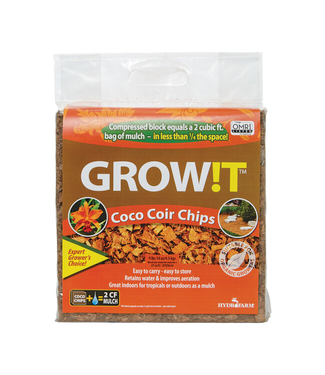 Grow!t Grow It Coco Planting Chips Block
