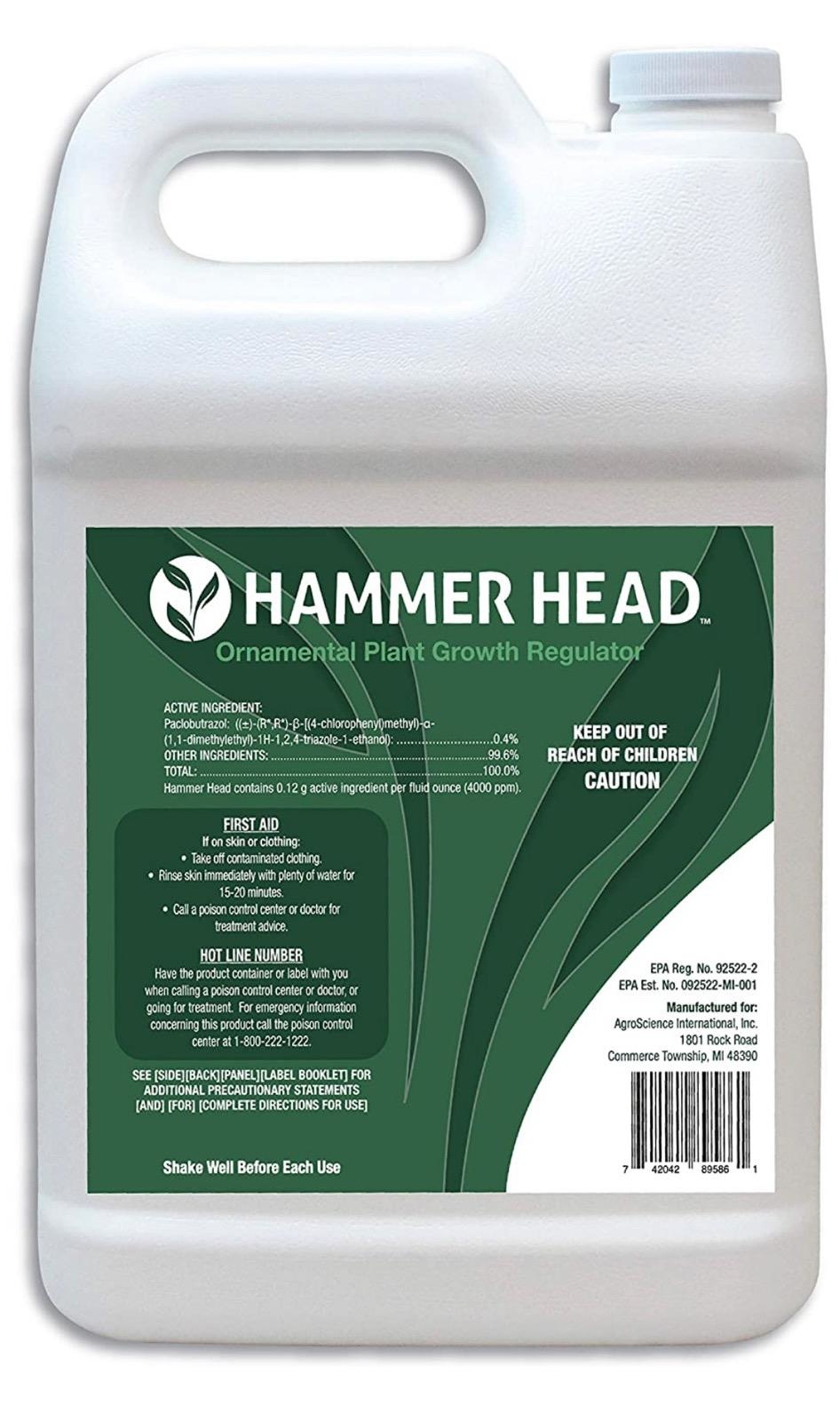 Planet Earth Creations Hammer Head Gallon