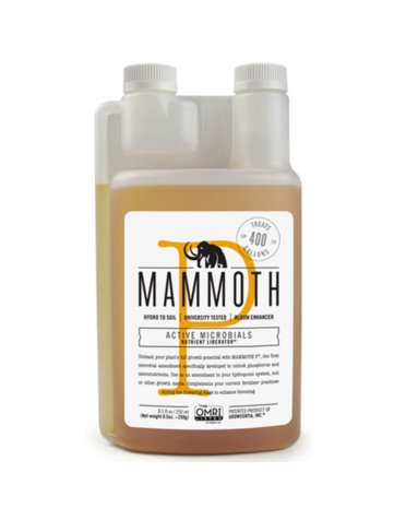 Mammoth Gardening Mammoth P
