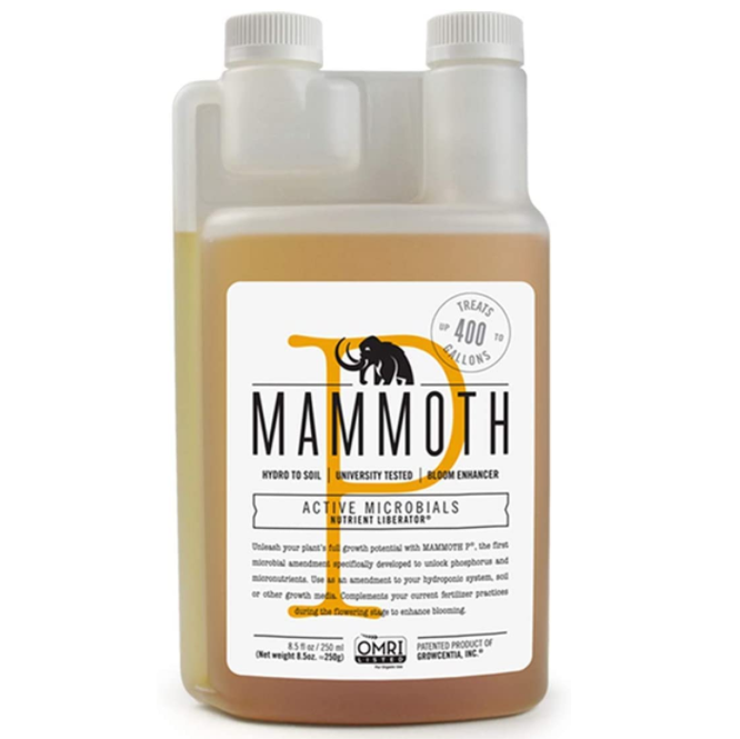 Mammoth Gardening Mammoth P