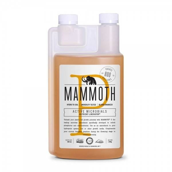 Mammoth Gardening Mammoth P