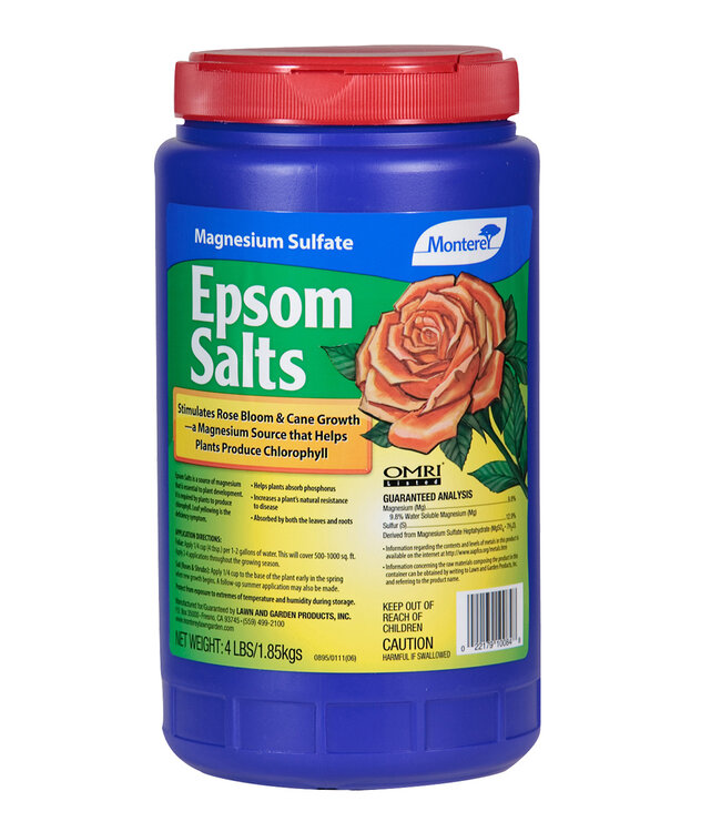 Monterey Lawn & Garden Products Monterey Epsom Salt