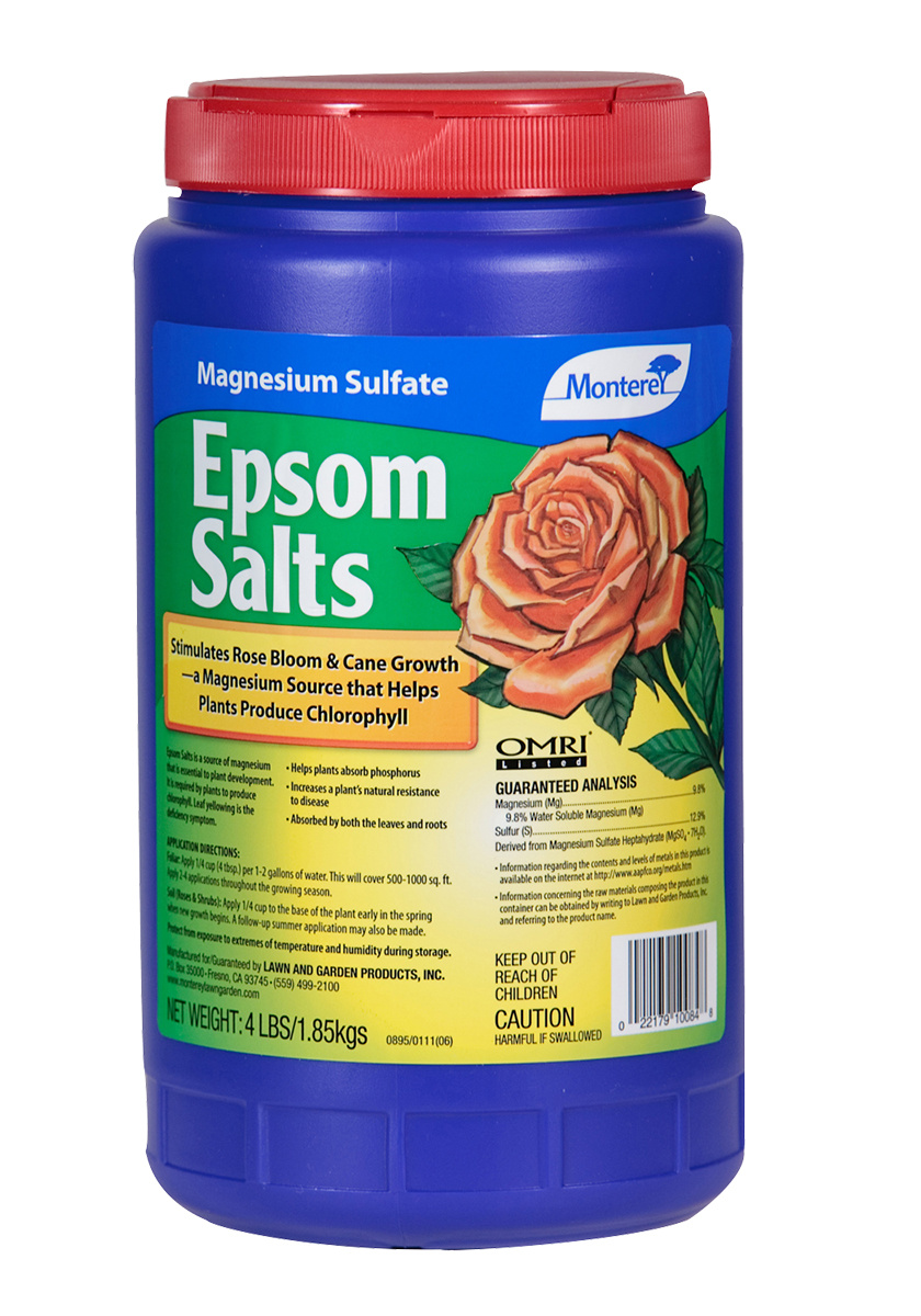 Monterey Lawn & Garden Products Monterey Epsom Salt