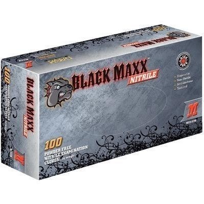 Black Maxx Nitrile Gloves