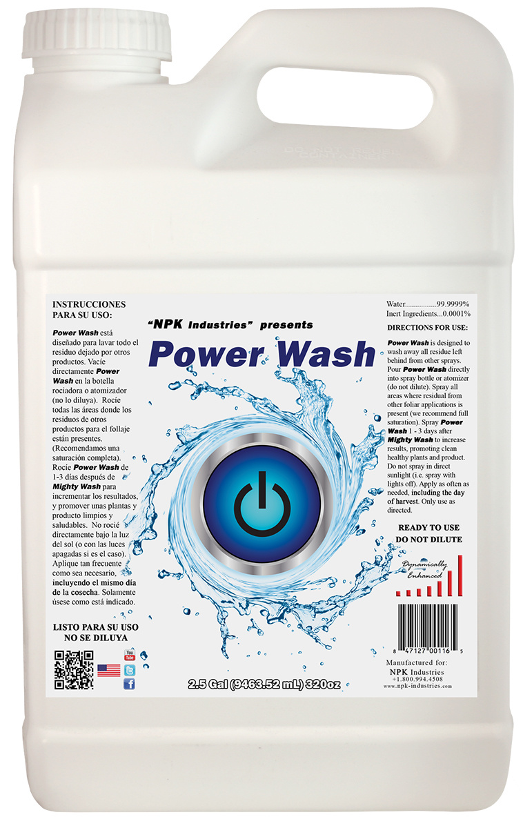 NPK Industries NPK Power Wash