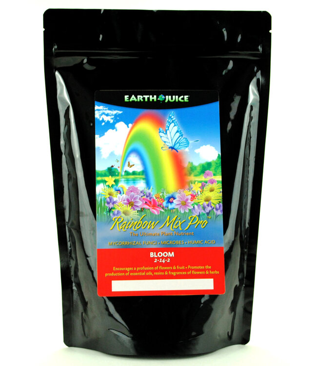 Hydro Organics/Earth Juice Rainbow Mix PRO Bloom