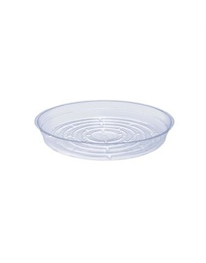 Misc. Saucer Clear Vinyl