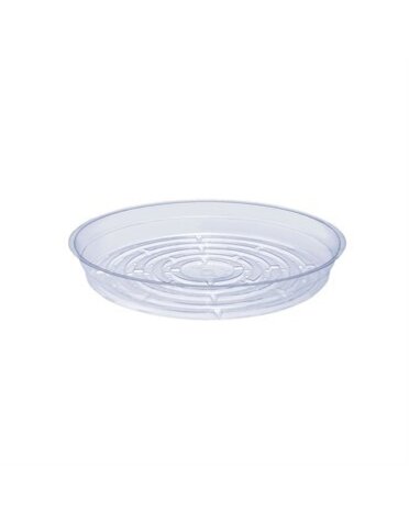 Misc. Saucer Clear Vinyl