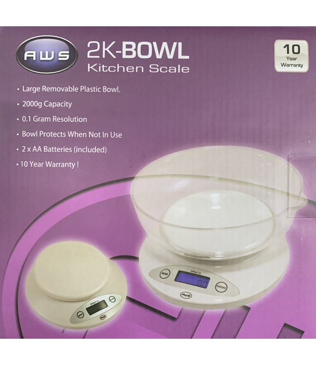 5KBOWL Digital Bowl Scale