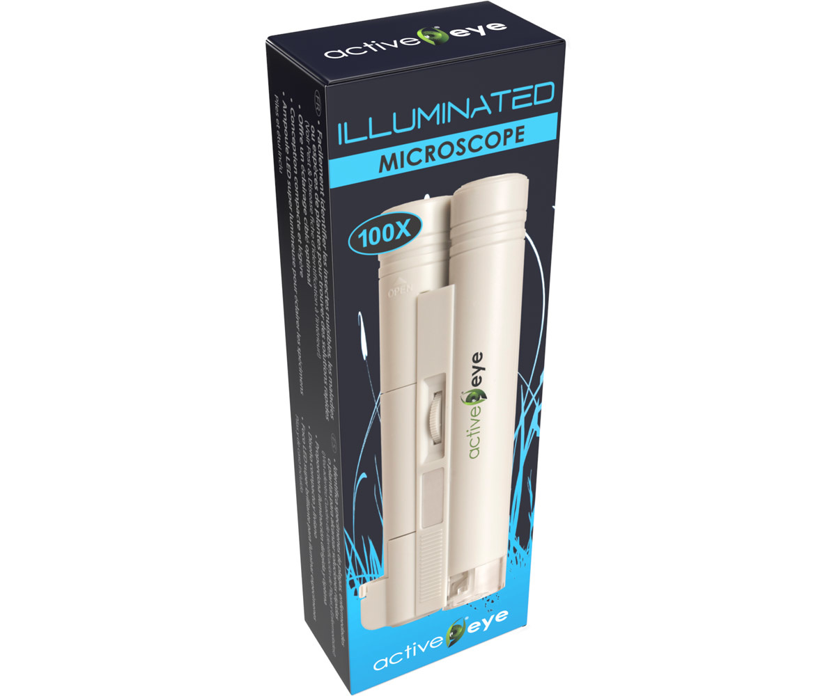Active Eye Microscope 100X Active