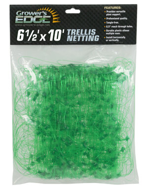 Grower's Edge Grower's EdgeÃ‚Â® Green Trellis Netting