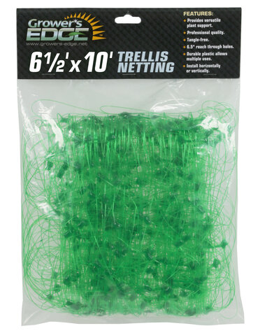 Grower's Edge Grower's EdgeÃ‚Â® Green Trellis Netting