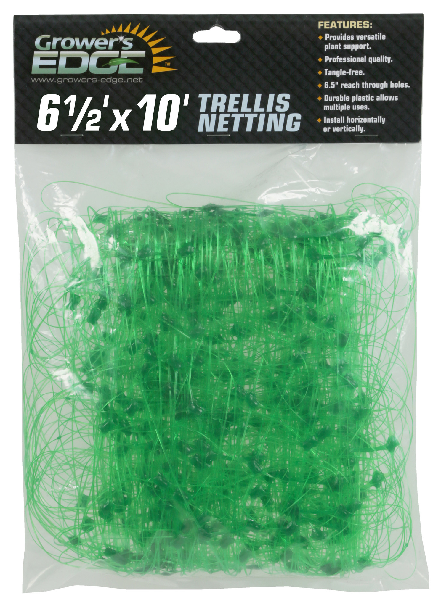 Grower's Edge Grower's EdgeÂ® Green Trellis Netting