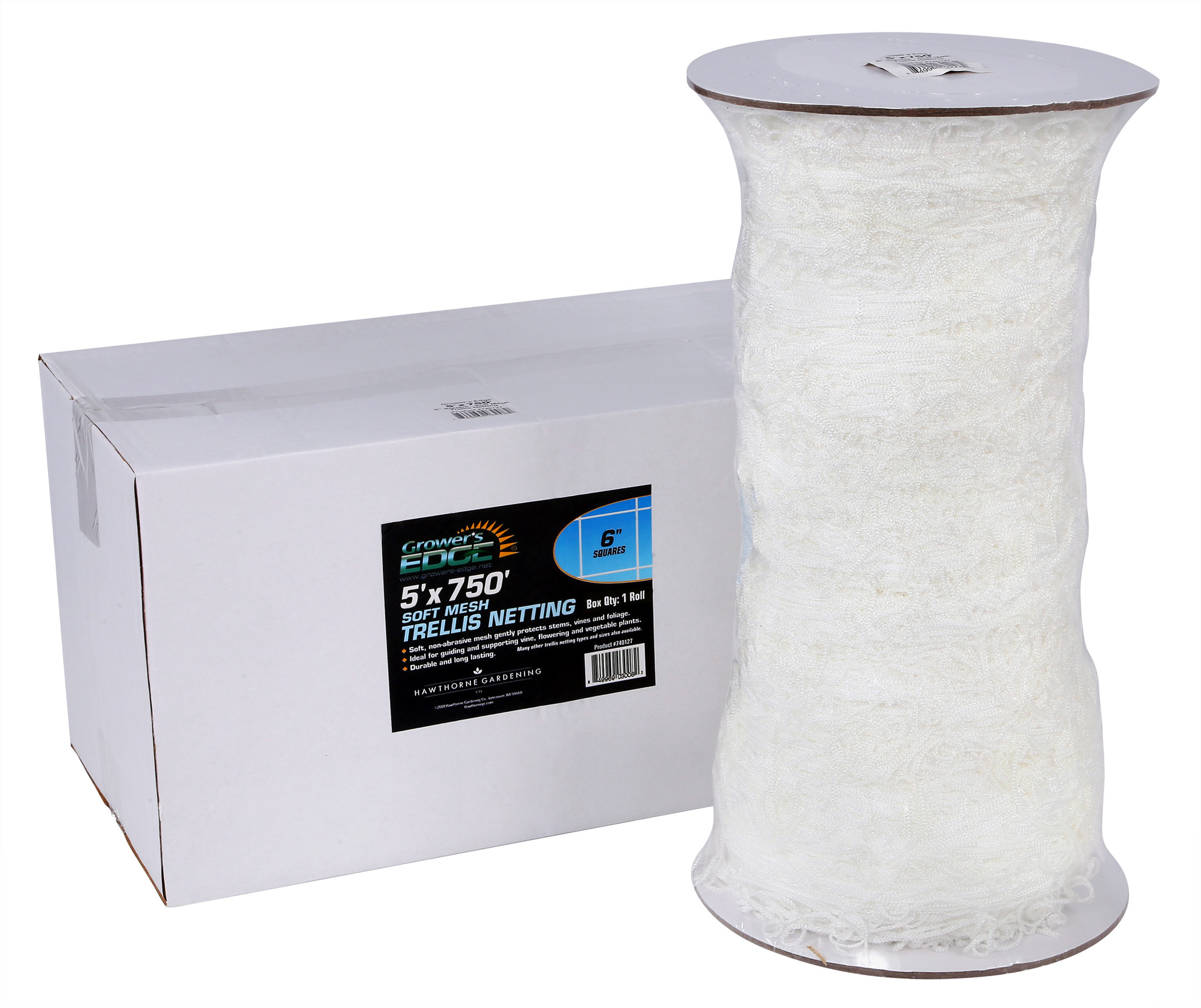 Grower's Edge Grower's EdgeÂ® Soft Mesh 6" Square Trellis Netting