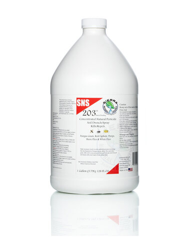 Sierra Natural Science SNS 203