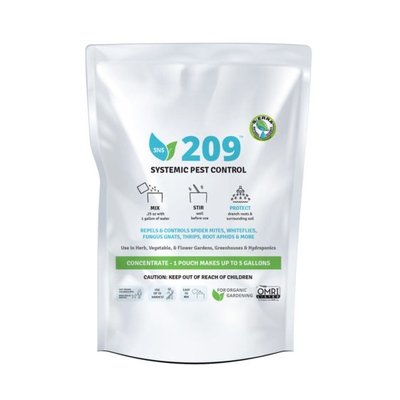 Sierra Natural Science SNS 209