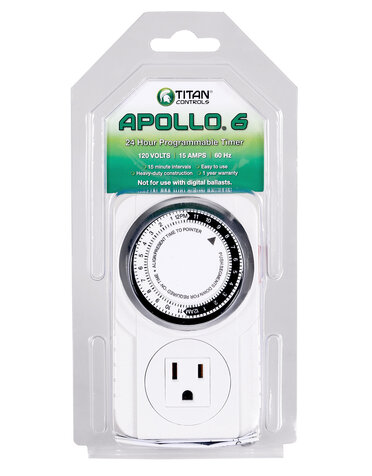 Titan Controls Timer Mechanical Single Outlet