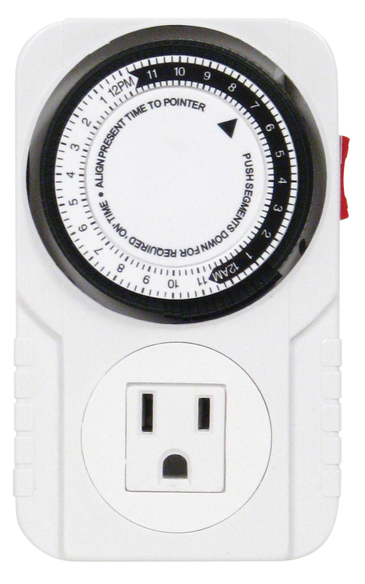 Titan Controls Timer Mechanical Single Outlet