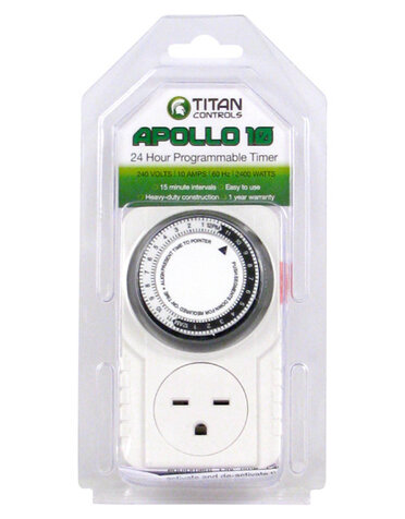 Titan Controls Timer Mechanical Apollo 10