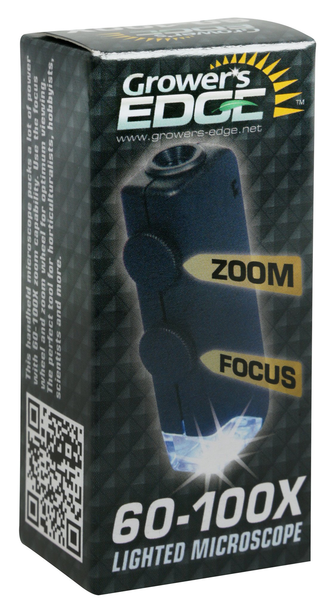 Grower's Edge Microscope 60X-100X