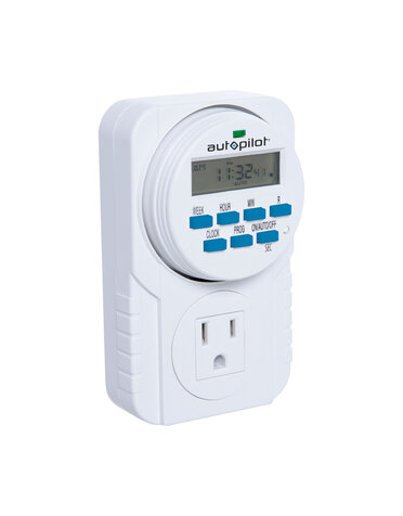 AutoPilot Timer Digital One Outlet 120v