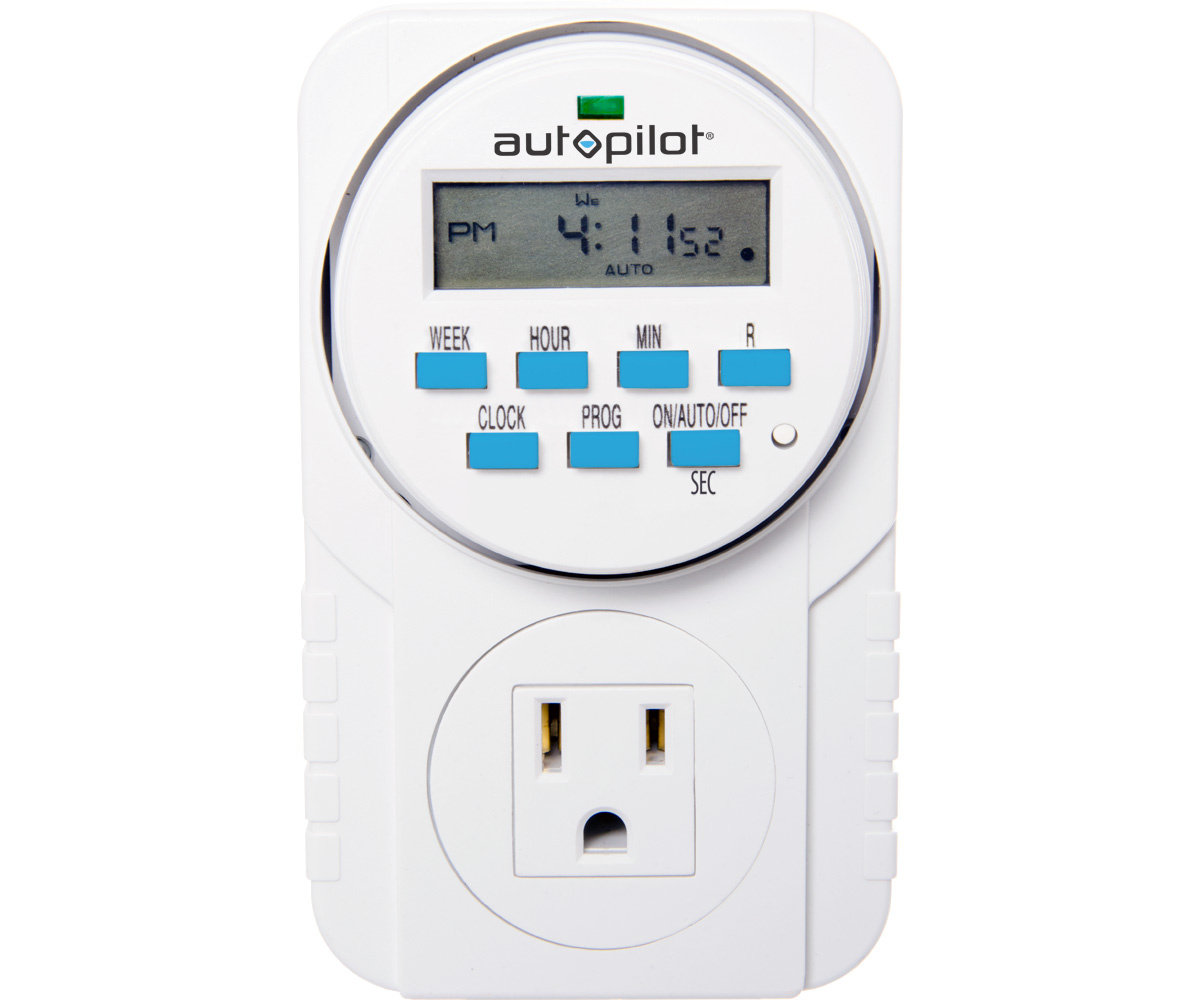 AutoPilot Timer Digital One Outlet 120v