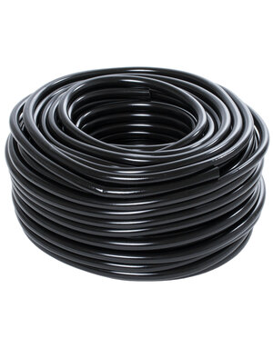 Active Aqua Tubing Black 1/4" x 100'