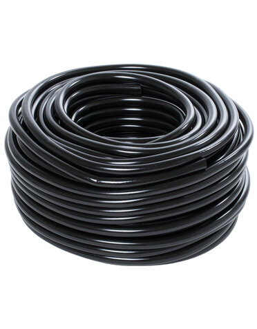 Active Aqua Tubing Black 1/4" x 100'