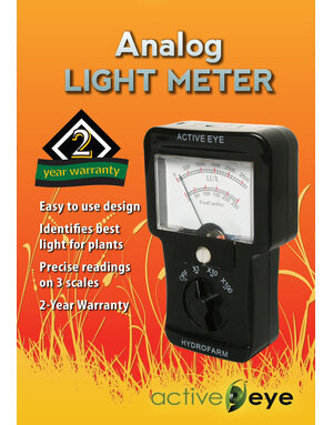 Active Eye Light Meter Hydrofarm