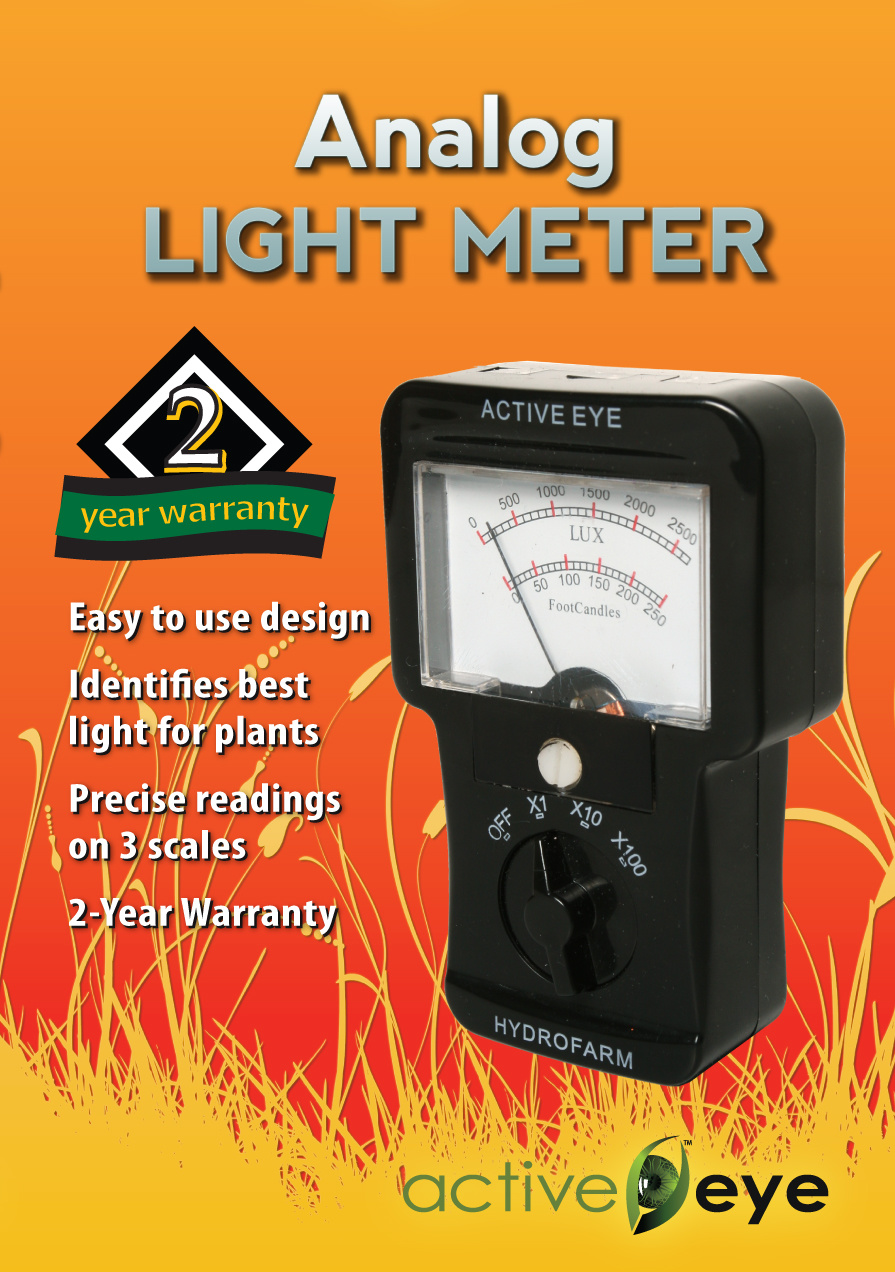 Active Eye Light Meter Hydrofarm