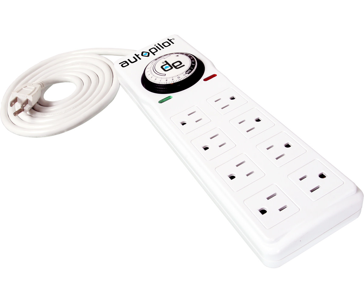 AutoPilot Timer Power Strip